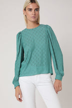 Blouse - Bleu