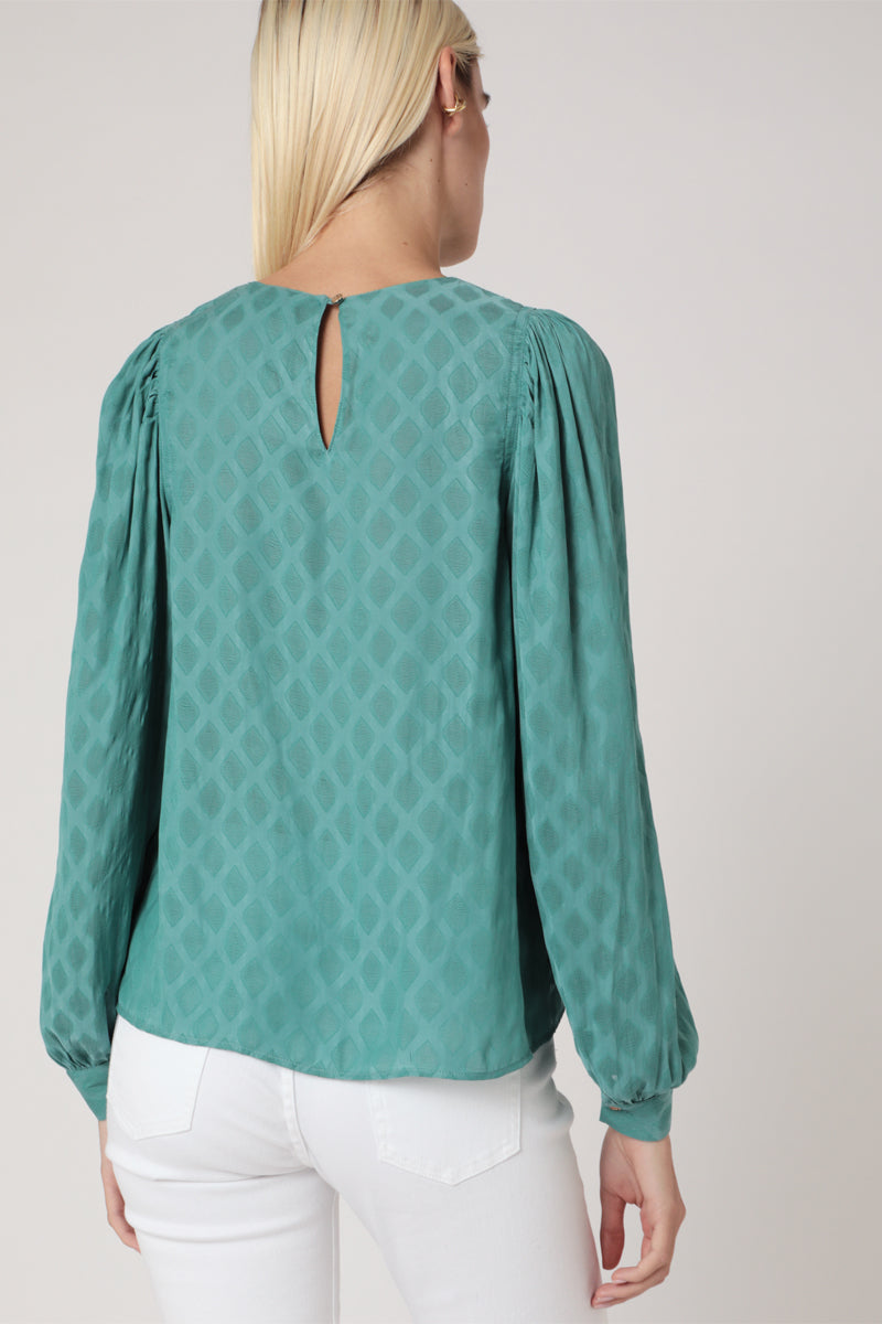 Blouse - Bleu