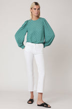 Blouse - Bleu