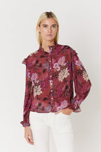 Chemise Imprimé Smocks - El-Dabi