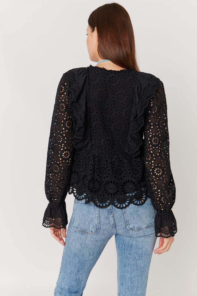 Blouse - Noir