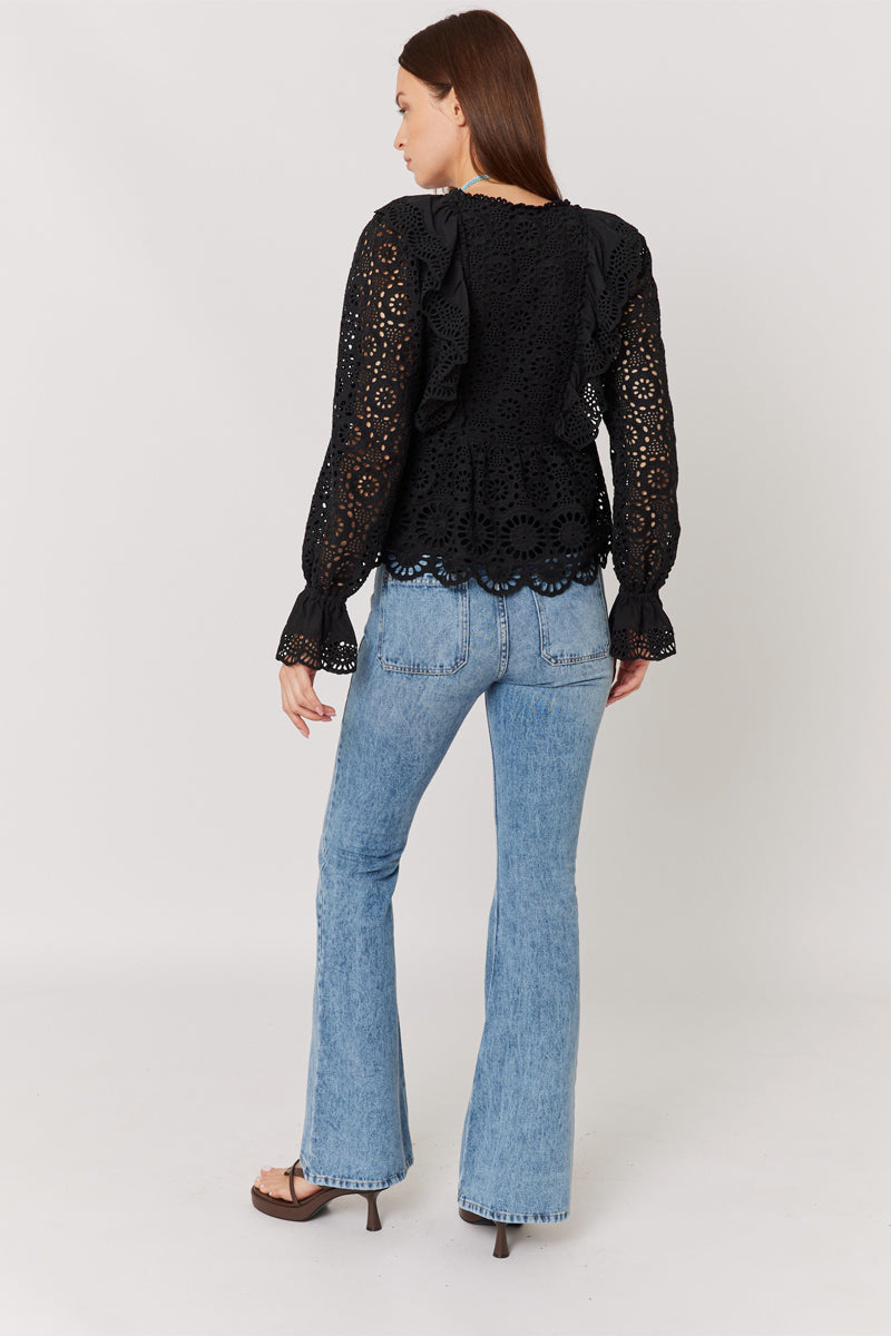 Blouse - Noir