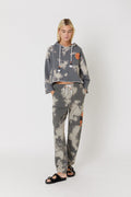 Jogging Artwork - Grey/Off White