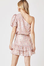 Top - Pastel Lurex
