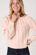 Pull En Laine - Rose