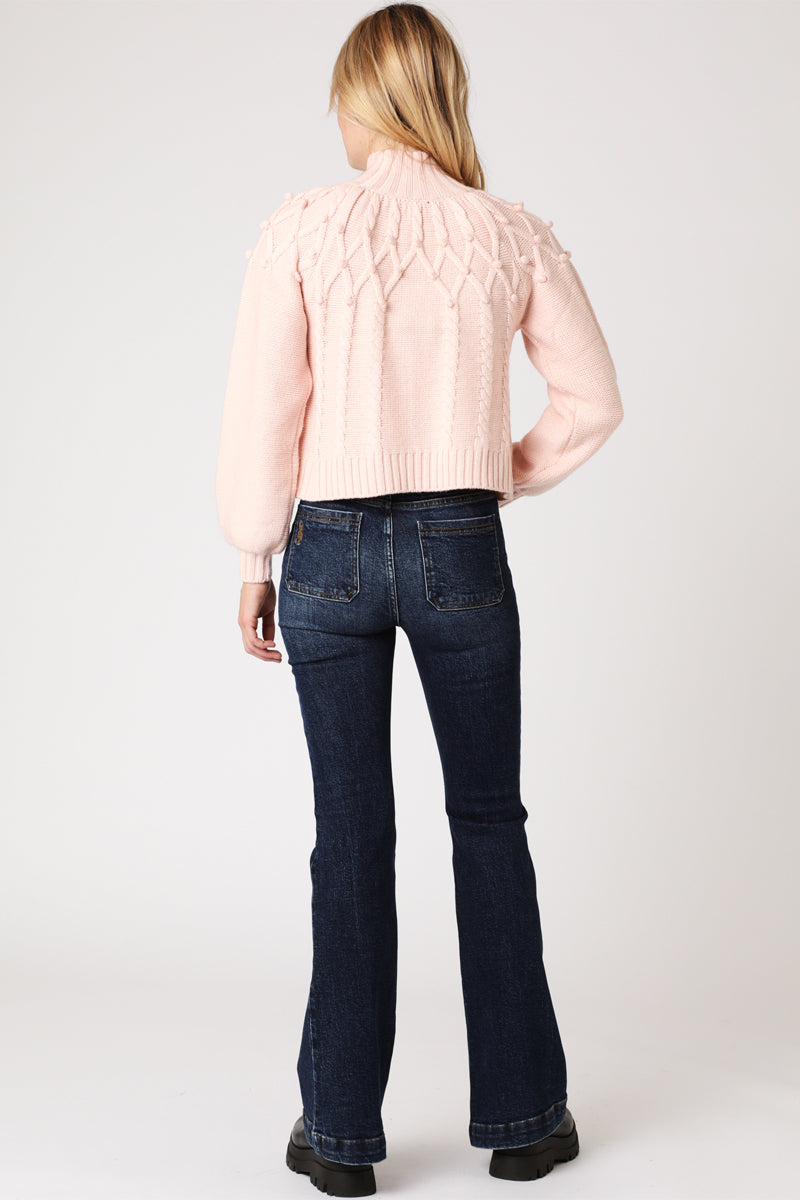 Pull En Laine - Rose