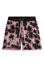 Short Tkid Cutoff Print - Jackson Pink - Enfant Mixte