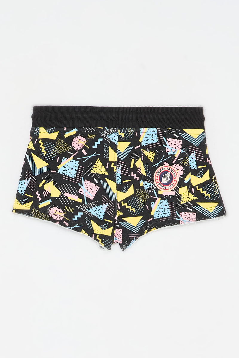 Mini-Short Shorty Print - Smith - Fille