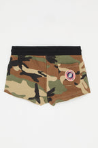 Mini-Short Shorty Print - Us Camo - Fille
