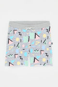 Short Tkid Cutoff Print - Jeffrey - Enfant Mixte