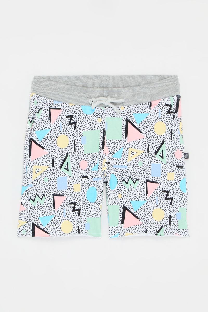 Short Tkid Cutoff Print - Jeffrey - Enfant Mixte