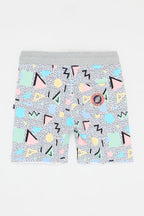 Short Tkid Cutoff Print - Jeffrey - Enfant Mixte