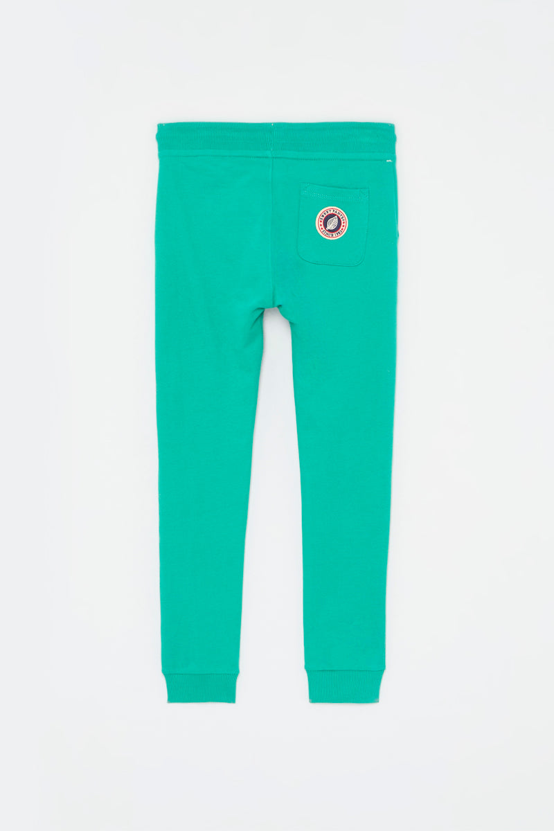 Jogging Slim 21 - Holly Green - Enfant