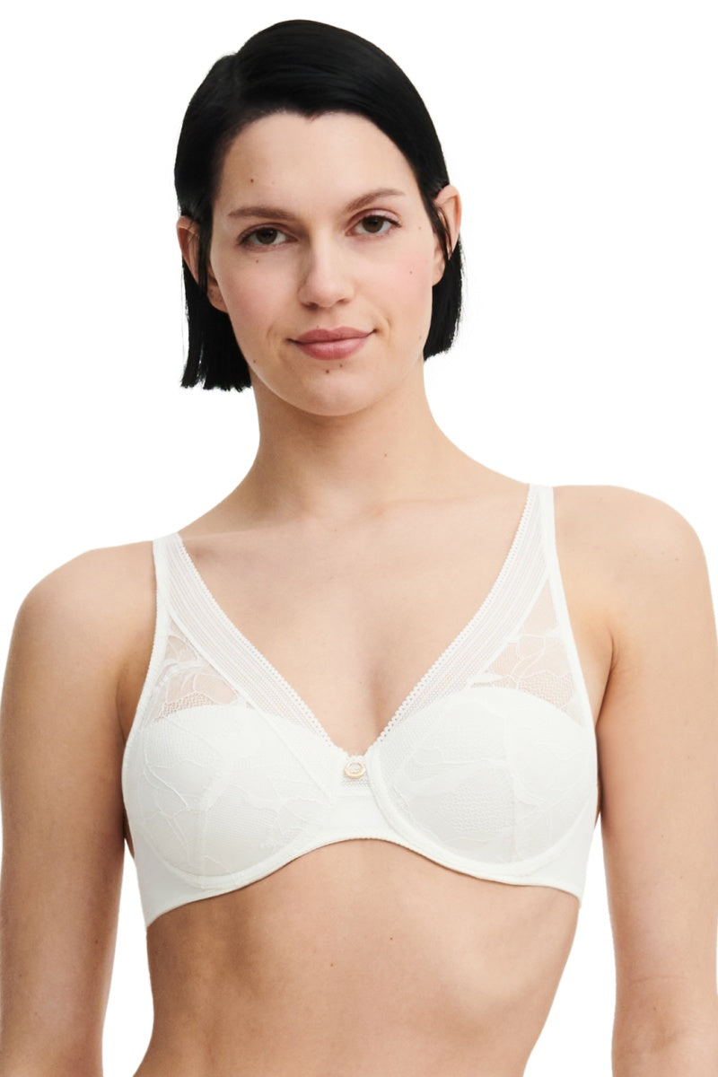 Soutien-Gorge Ampliforme True Lace - Blanc