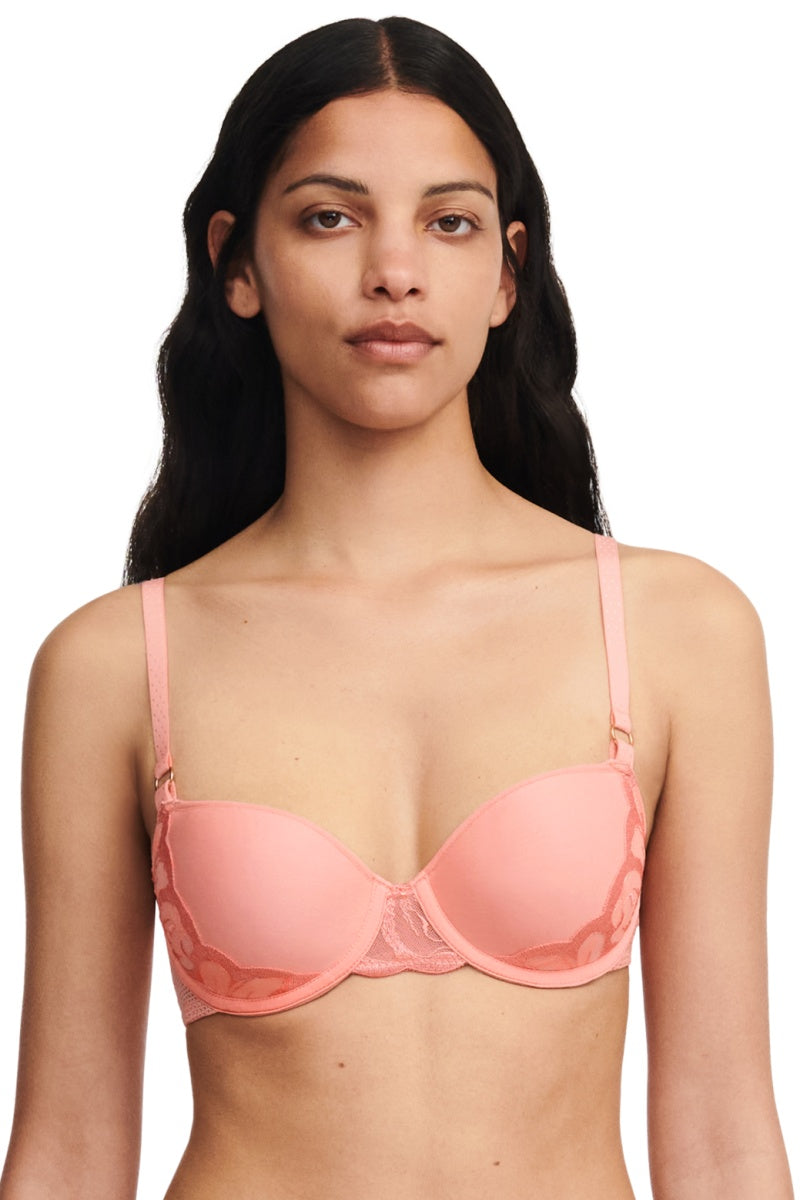 Soutien-Gorge Fleurs - Nectarine
