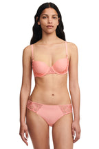 Soutien-Gorge Fleurs - Nectarine