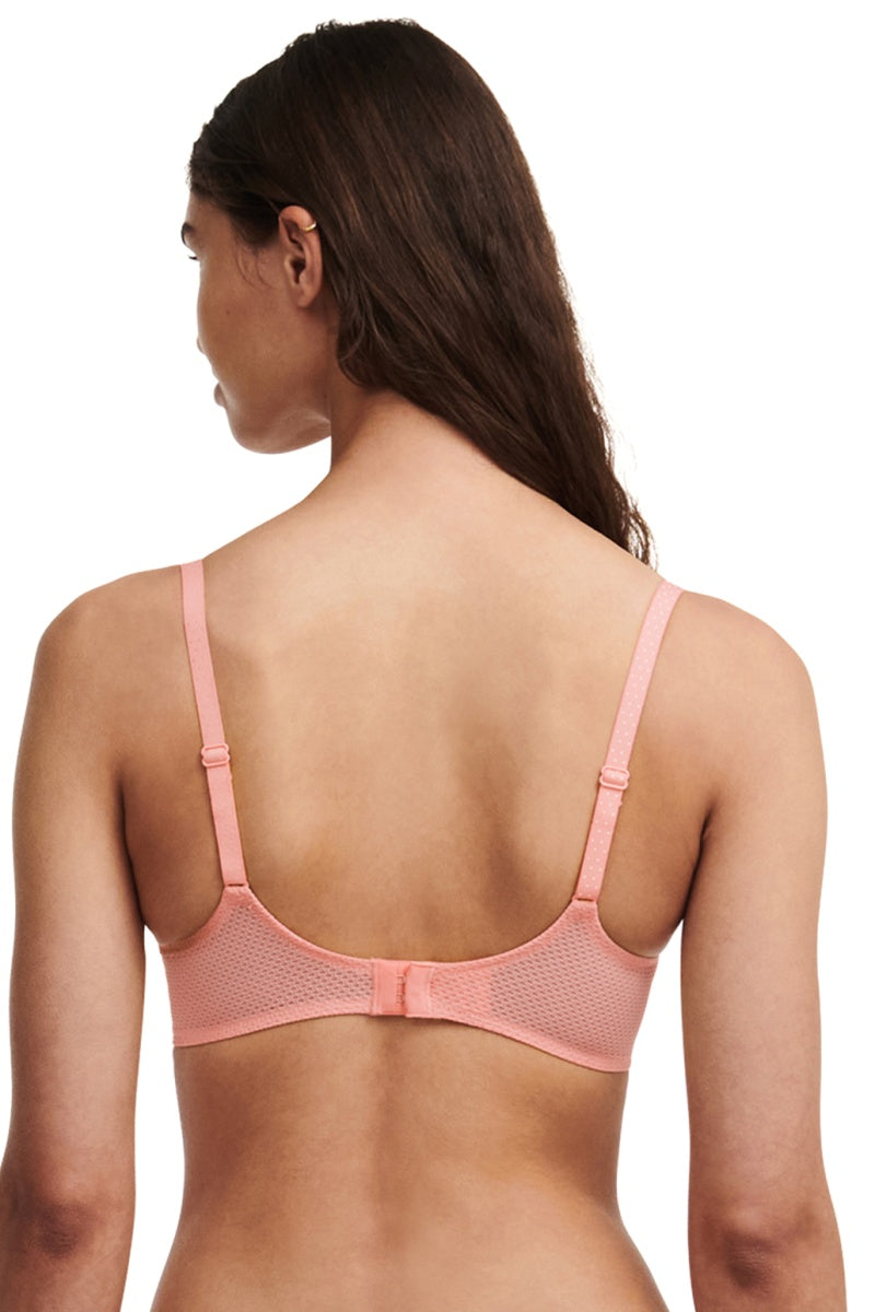 Soutien-Gorge Fleurs - Nectarine