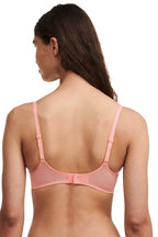 Soutien-Gorge Fleurs - Nectarine