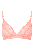 Soutien-Gorge Fleurs - Nectarine