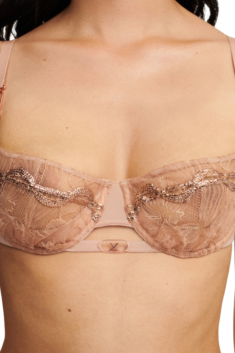 Soutien-Gorge Xtravagan - Clay Nude
