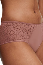 Shorty Norah - Vieux Rose