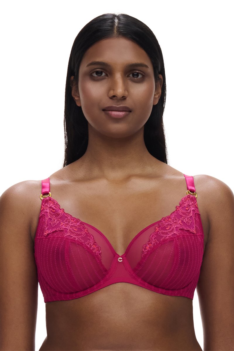 Soutien-Gorge Cabaret S - Rouge