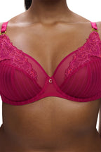 Soutien-Gorge Cabaret S - Rouge