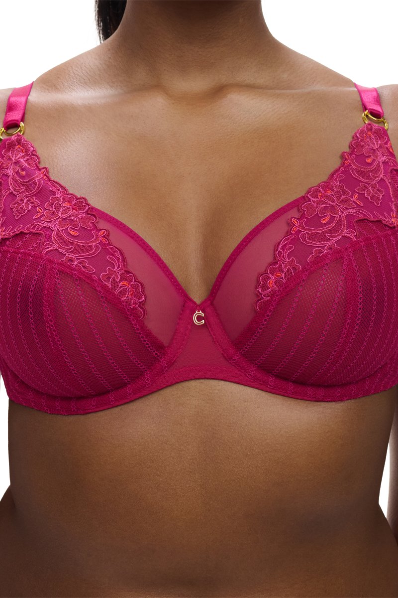 Soutien-Gorge Cabaret S - Rouge