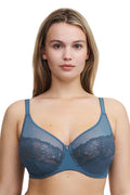 Soutien-Gorge Orangerie - Bleu Marine