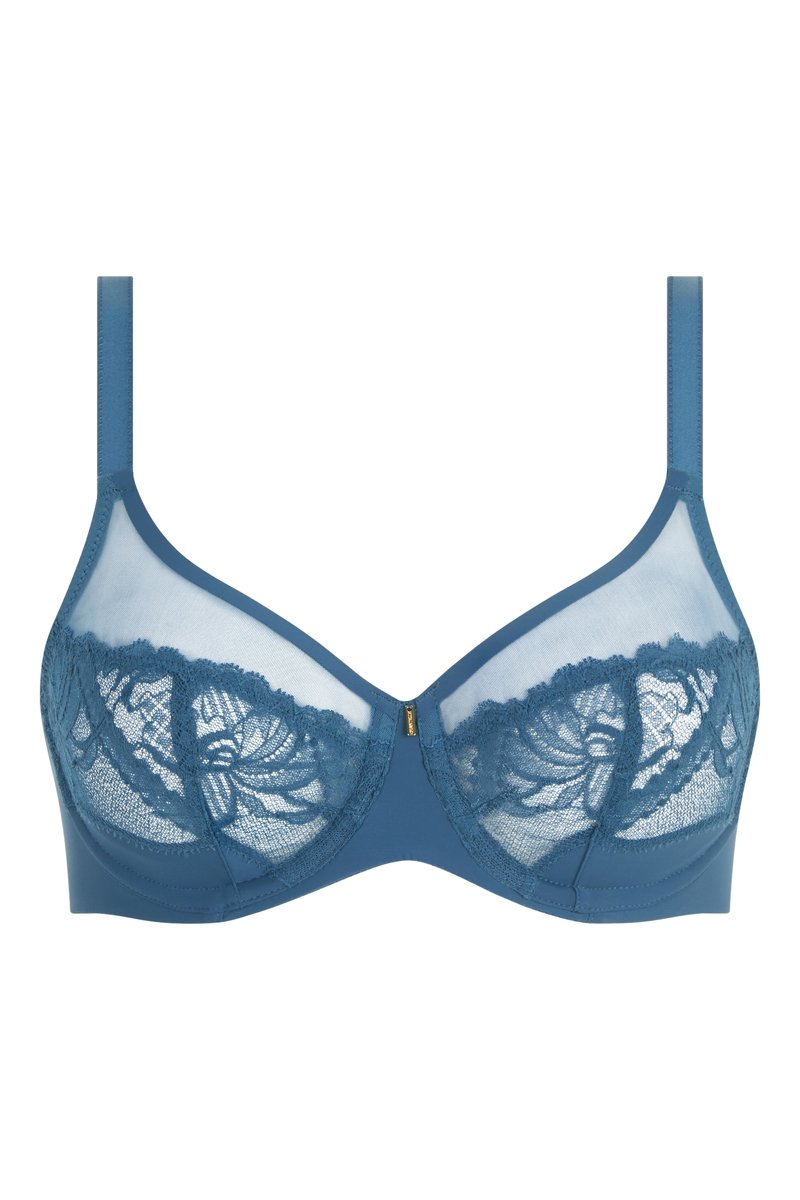 Soutien-Gorge Orangerie - Bleu Marine