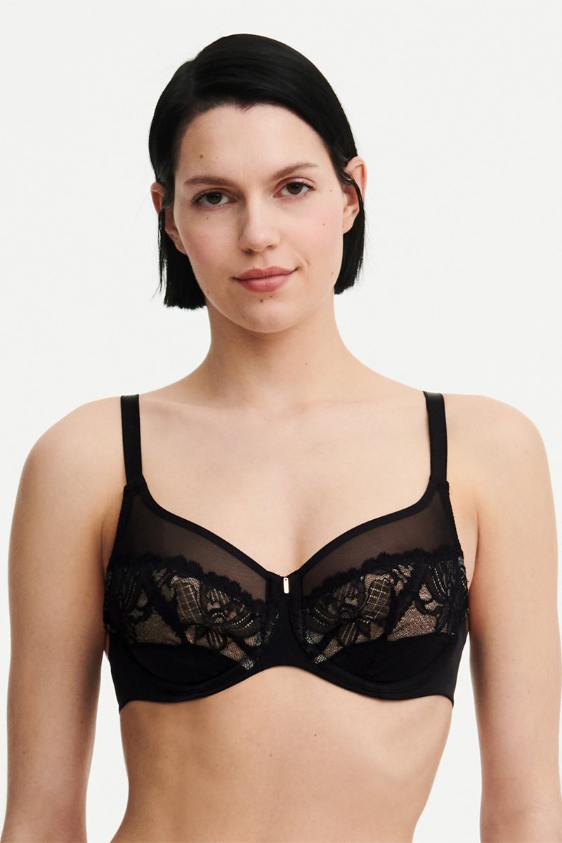 Soutien-Gorge Orangerie - Noir