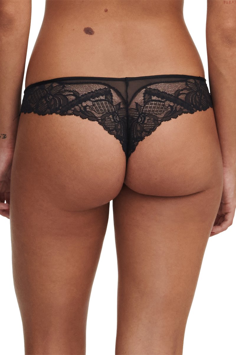 Tanga Orangerie - Noir
