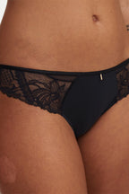 Tanga Orangerie - Noir