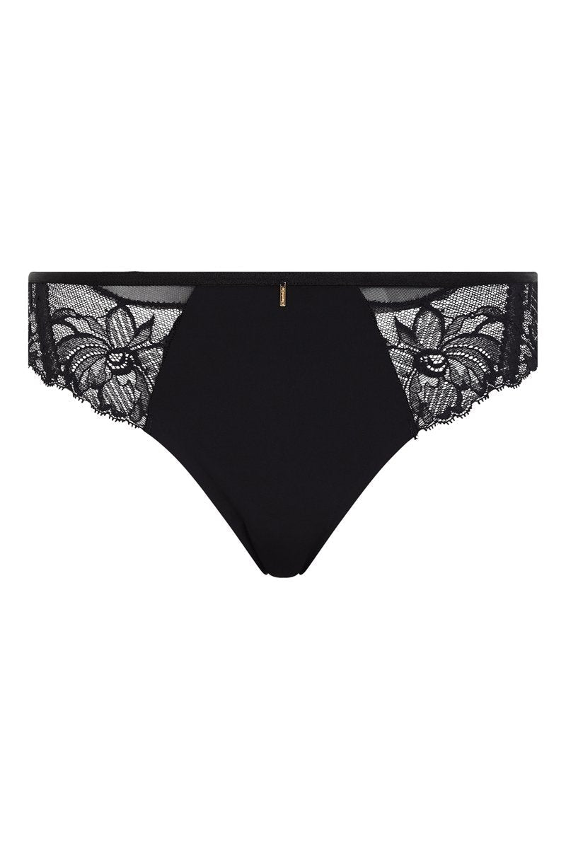 Tanga Orangerie - Noir