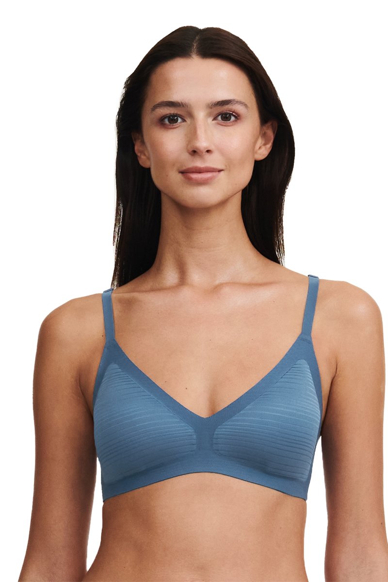 Brassière Ampliforme Softstret - Bleu Marine