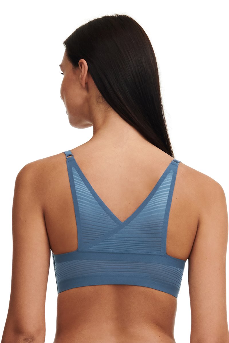 Brassière Ampliforme Softstret - Bleu Marine
