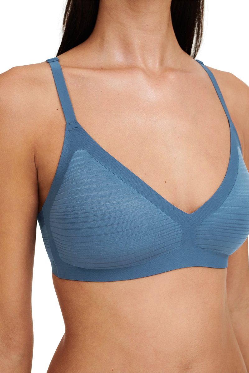 Brassière Ampliforme Softstret - Bleu Marine