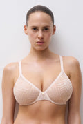 Soutien-Gorge Ampliforme Graphic A - Rose