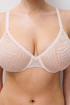 Soutien-Gorge Ampliforme Graphic A - Rose
