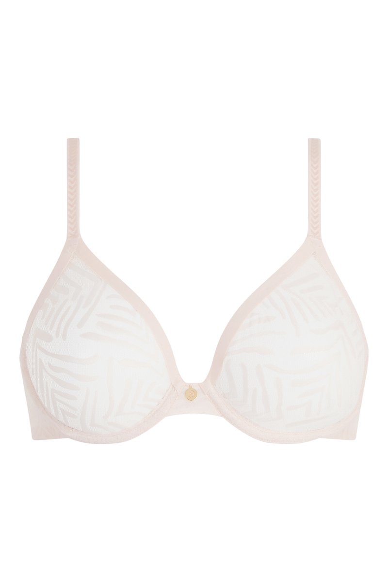 Soutien-Gorge Ampliforme Graphic A - Rose