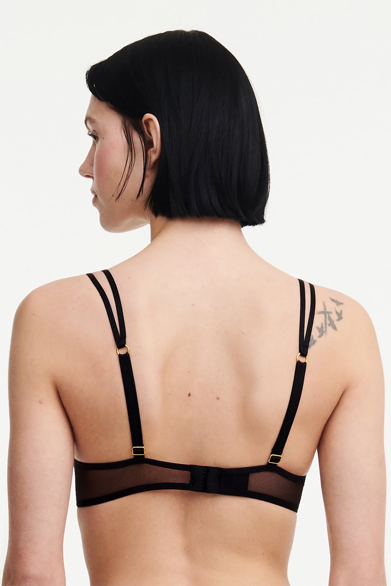 Soutien-Gorge Ampliforme Txture - Noir