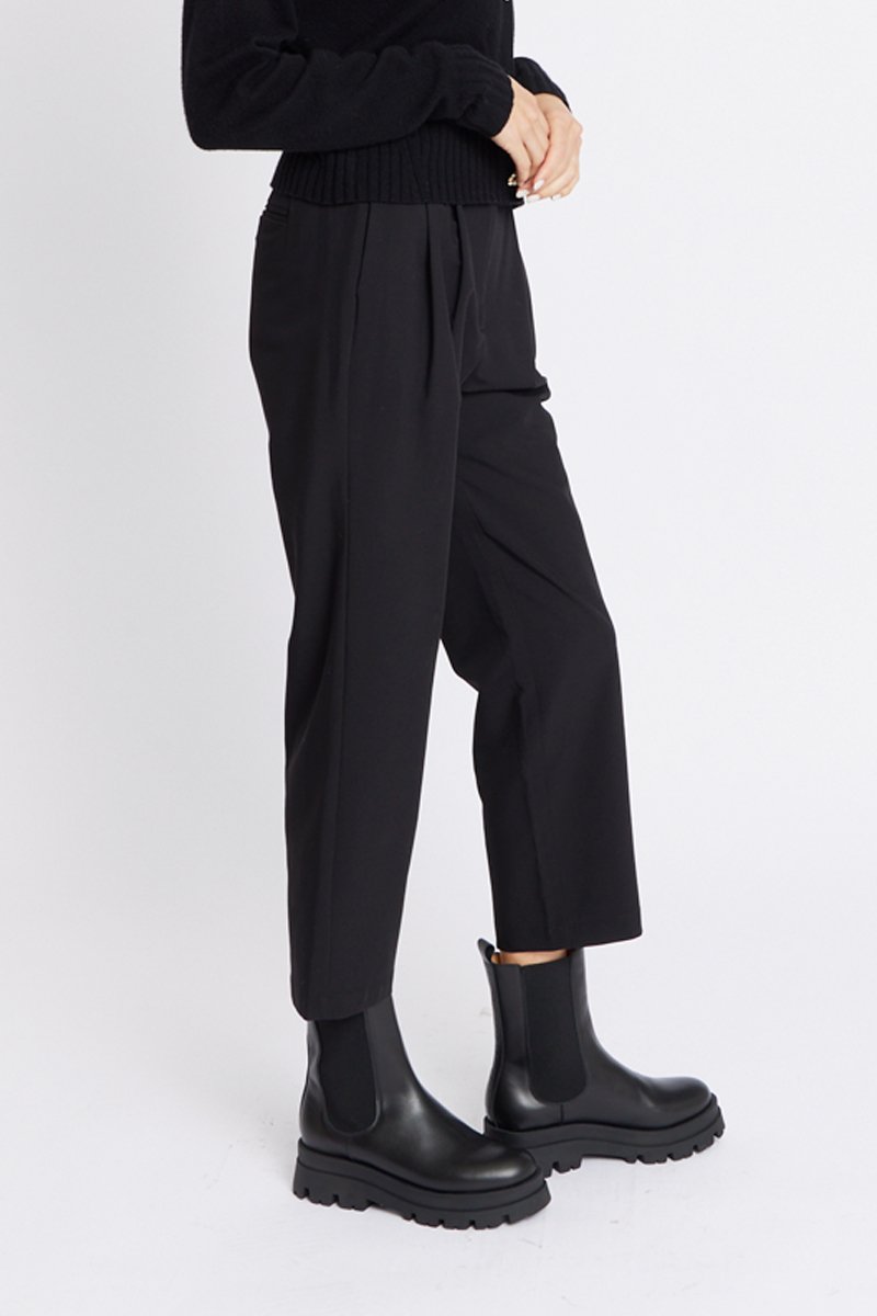 Pantalon Tailleur - Black