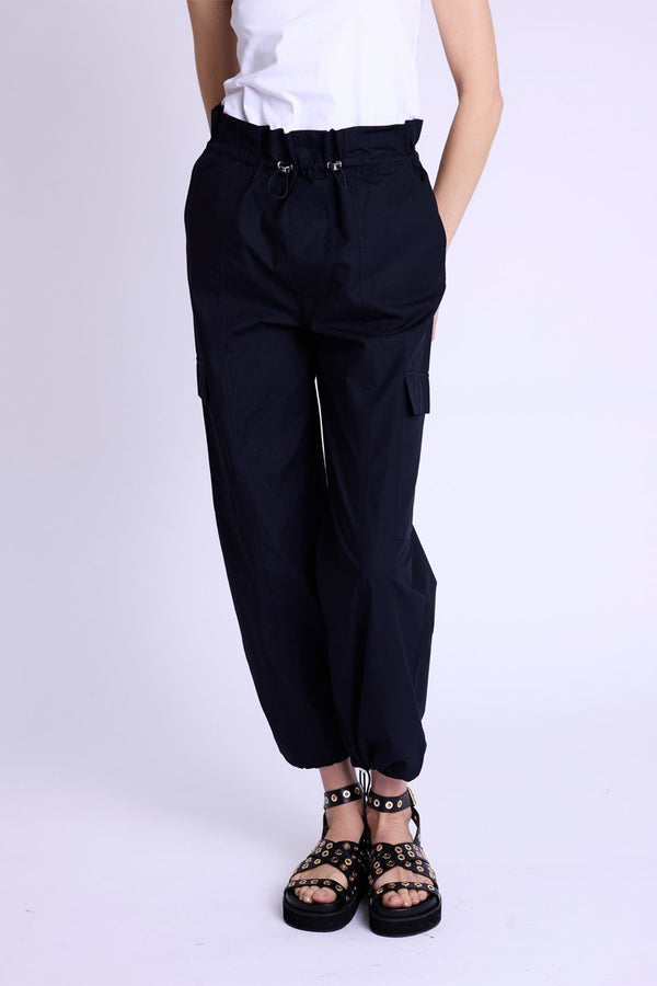Pantalon Cargo - Black