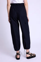 Pantalon Cargo - Black