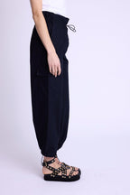 Pantalon Cargo - Black