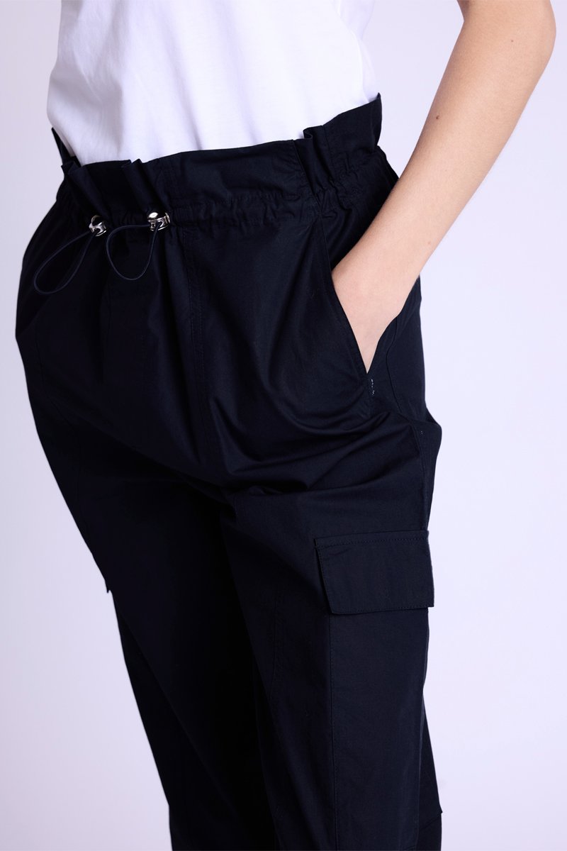 Pantalon Cargo - Black