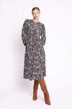 Robe Longue Imprimé - Valerianne Print