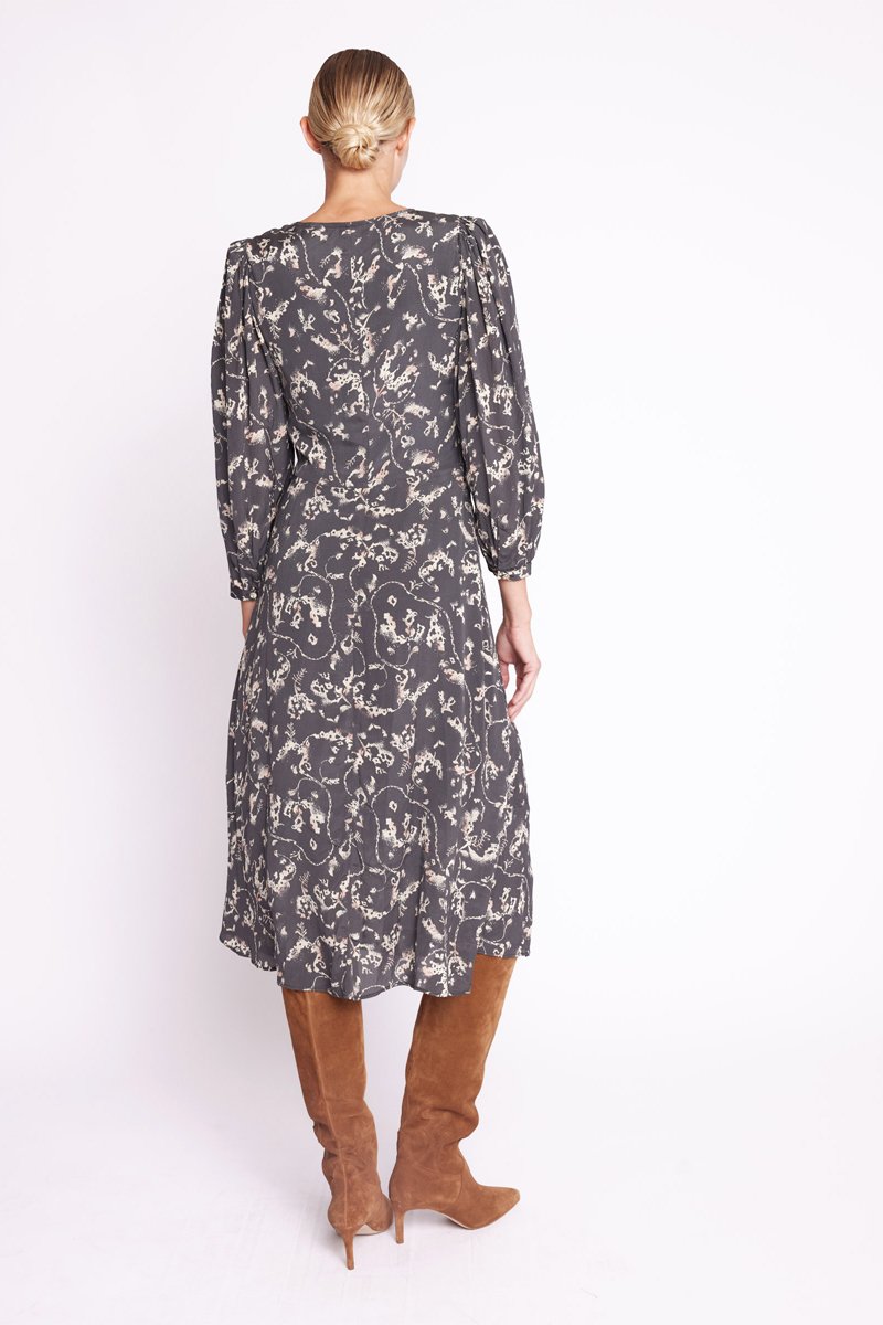 Robe Longue Imprimé - Valerianne Print