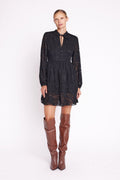 Robe Manches Longues - Black