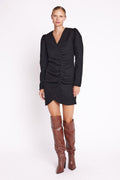 Robe Ceintre - Black
